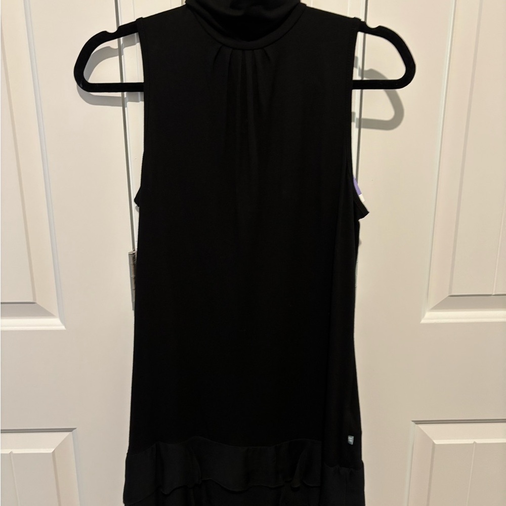 Elegant Black Sleeveless Dress